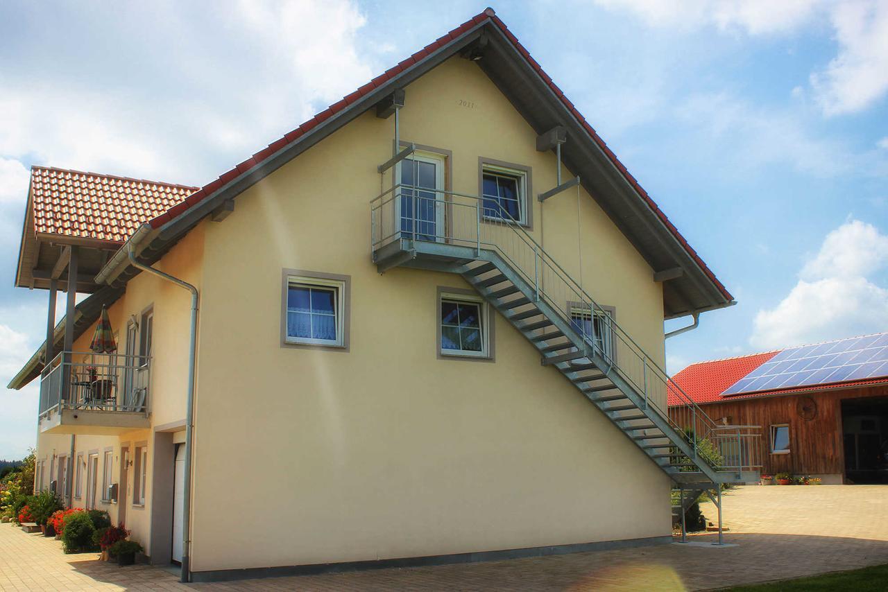 Ferienwohnung Ernle Bad Wurzach Bagian luar foto
