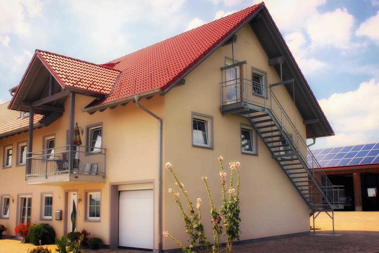 Ferienwohnung Ernle Bad Wurzach Bagian luar foto